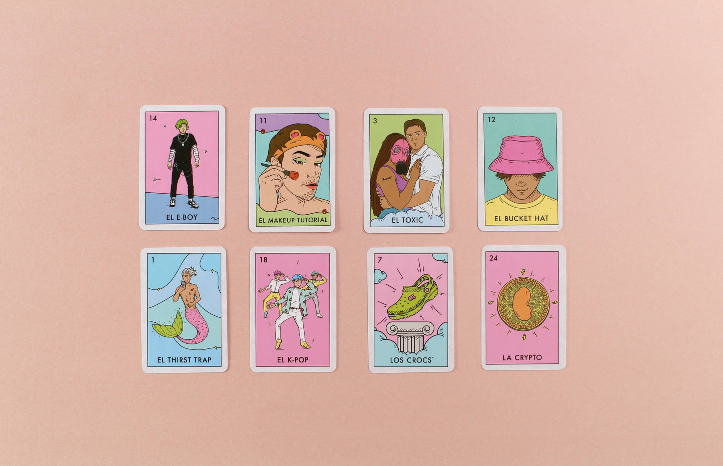 Millennial Lotería: Gen Z Edition