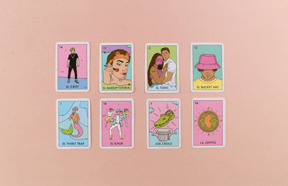 Millennial Lotería: Gen Z Edition