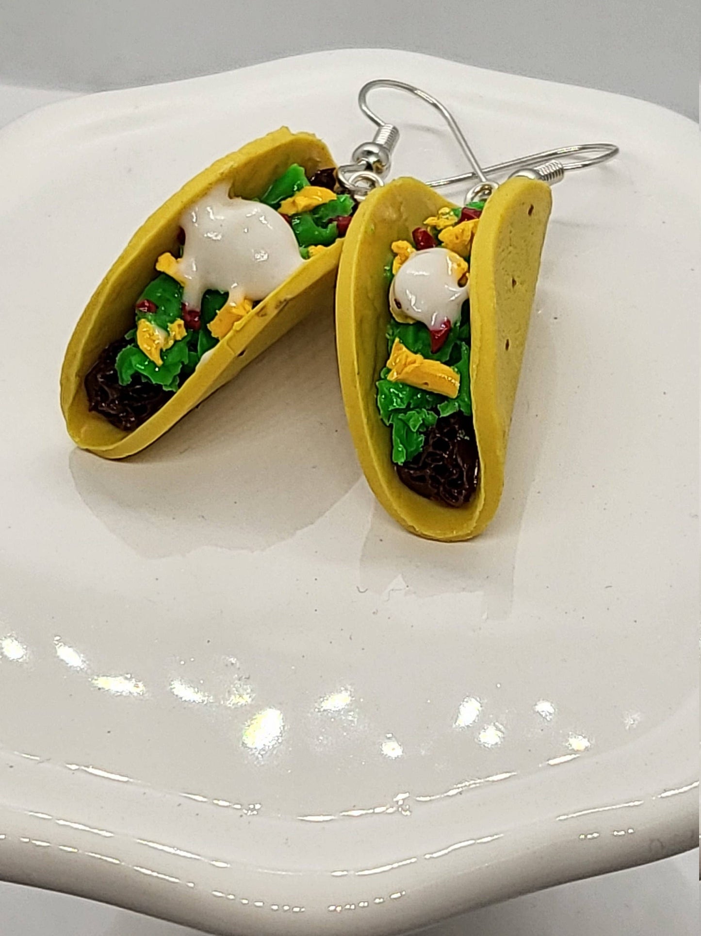 Taco Earrings