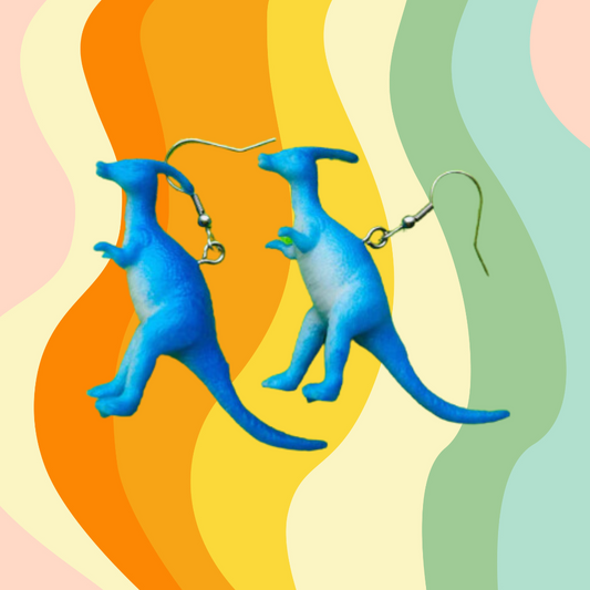 Dinosaur Earrings