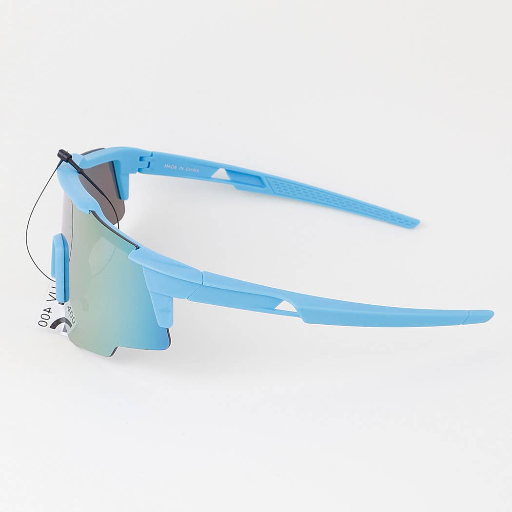 Children's Curved Shield Sunglasses