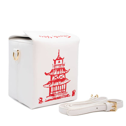 Chinese Take-Out Purse With Strap