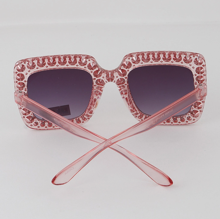 Children's Square Gem Sunglasses