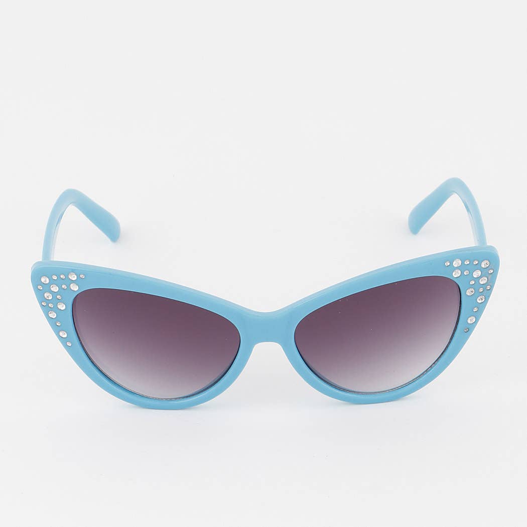 Kids Jeweled Cateye Sunglasses