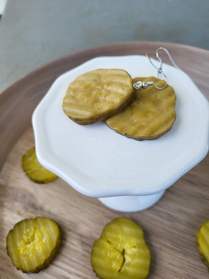 Pickle Earrings