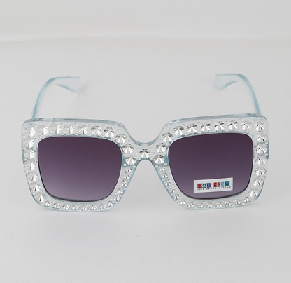 Children's Square Gem Sunglasses