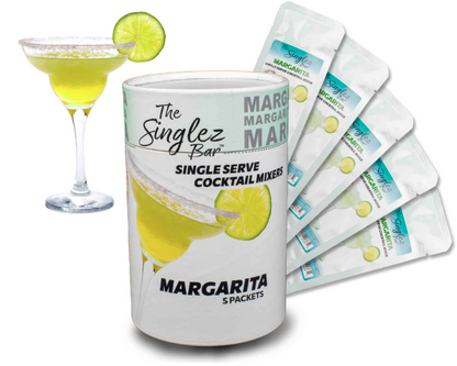 Singlez Bar Collection (5-Pack) Single Serve Mixers