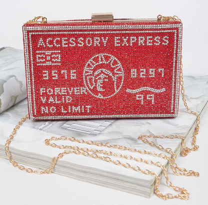 Accessory Express Bling Purse