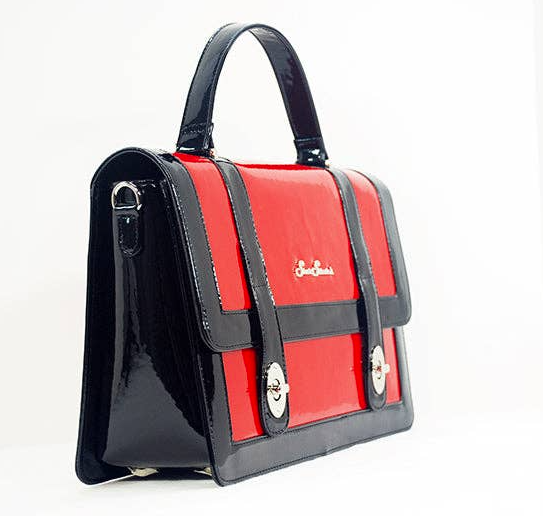 Bettie Bag Red Side