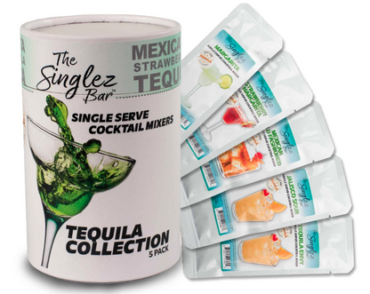 Singlez Bar Collection (5-Pack) Single Serve Mixers