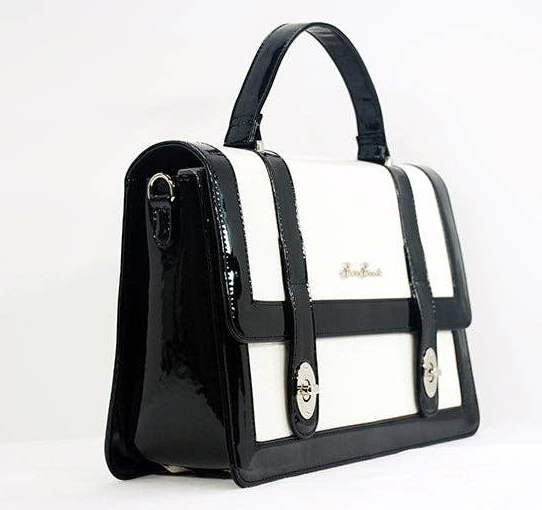 Bettie Bag White Side