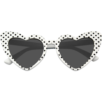 Heart Shape Cat Eye Sunglasses