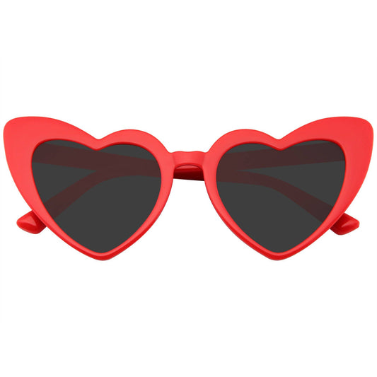 Heart Shape Cat Eye Sunglasses