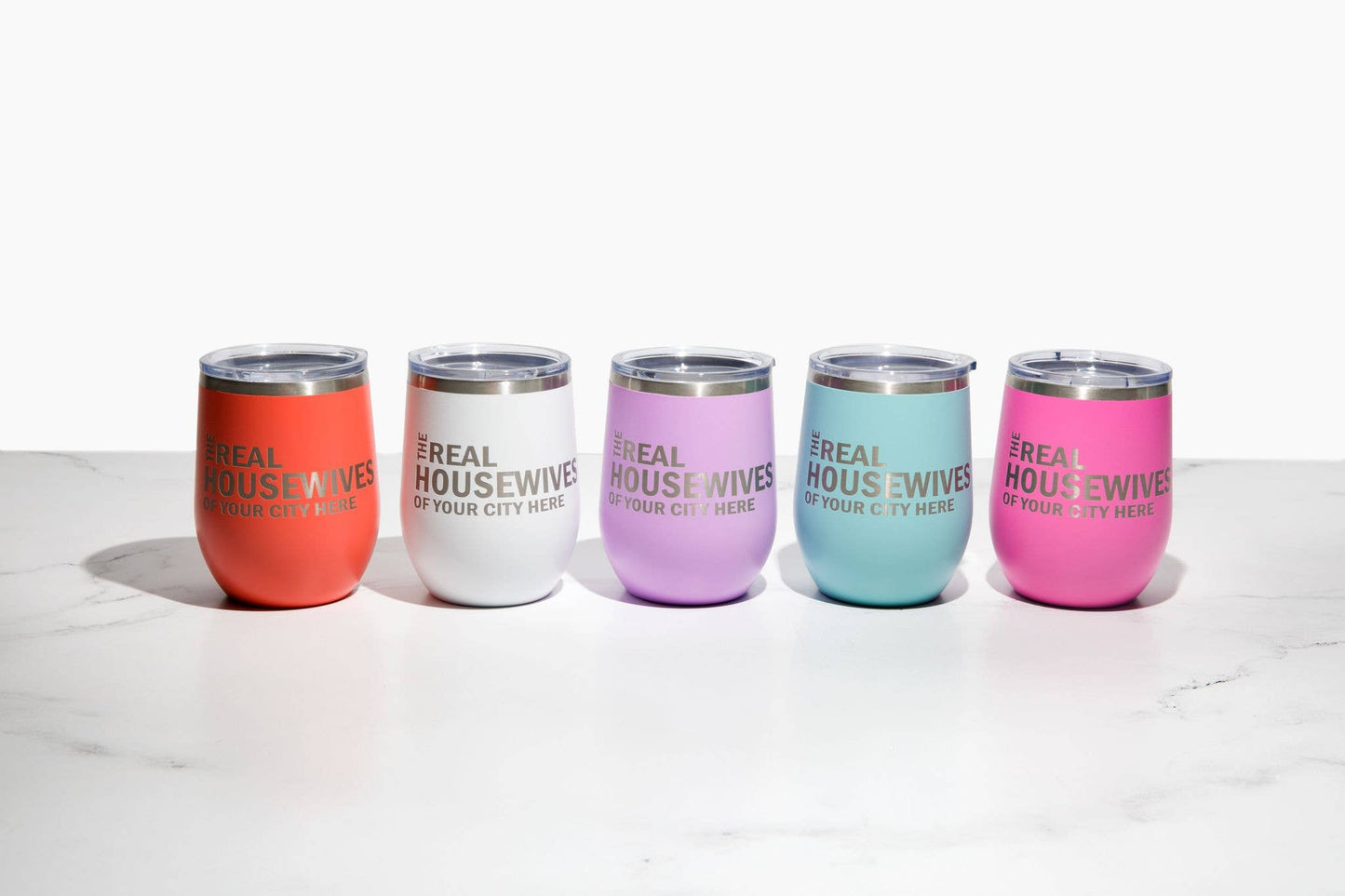 "The Real Housewives of LUBBOCK" Wine Tumbler All Colors