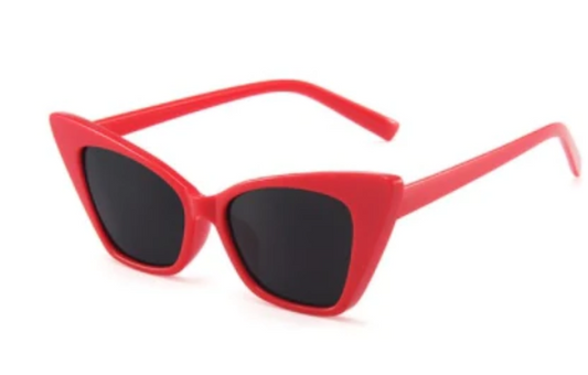 Red Atomic Sunglasses