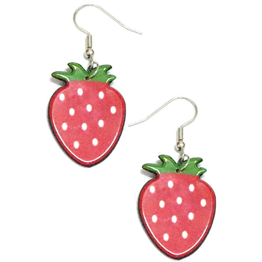 Strawberry Earrings