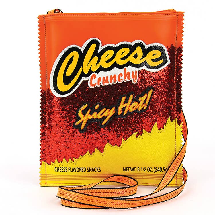 Cheese Crunch Crossbody Bag