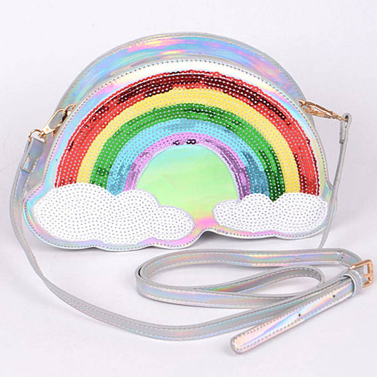 Shiny Rainbow Purse