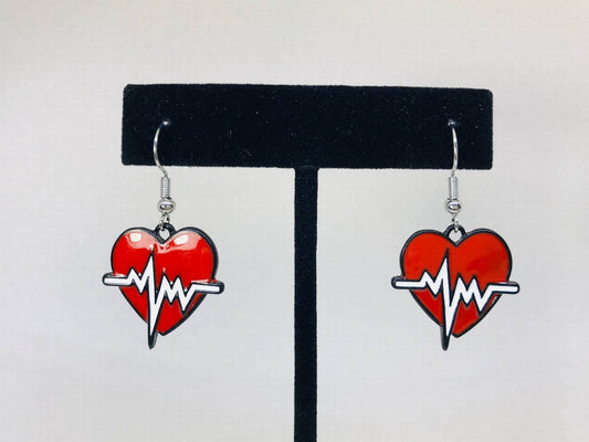 Heartbeat Earrings