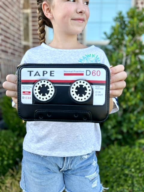 Cassette Tape Purse