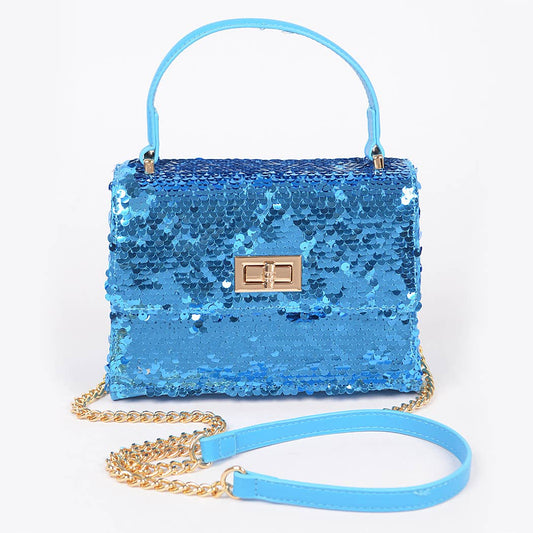 Sequin Purse