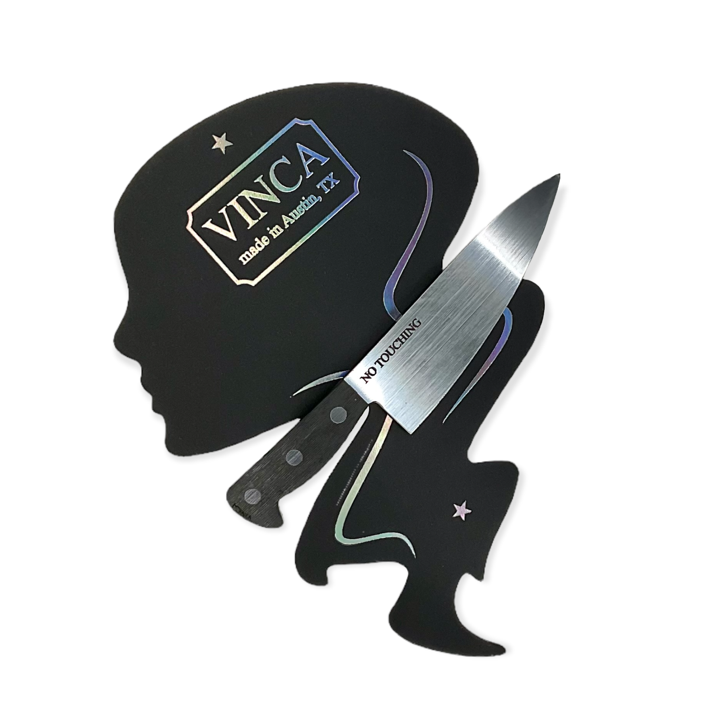 Large Chef's Knife Hair Clip