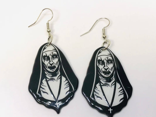 The Nun Earrings