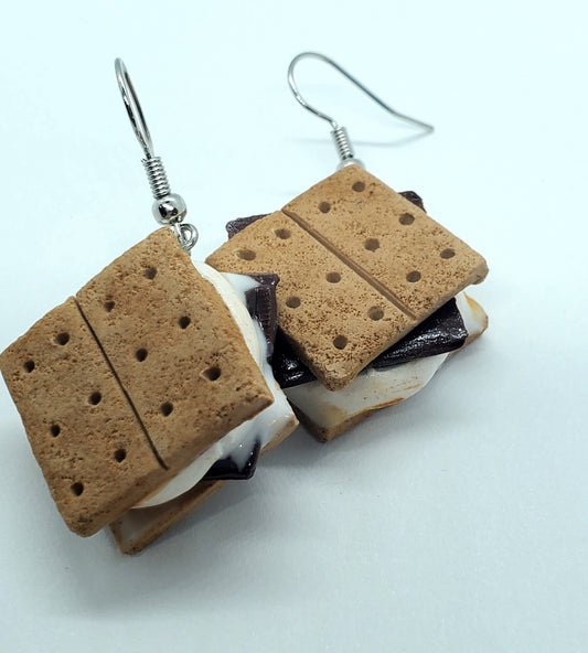 S'more Earrings