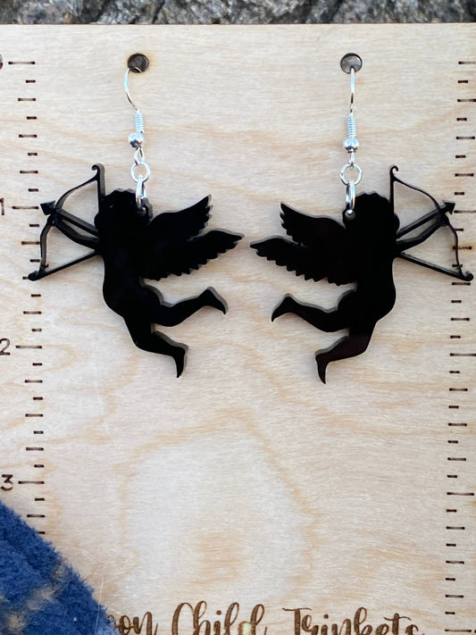 Cupid Silhouette Earrings