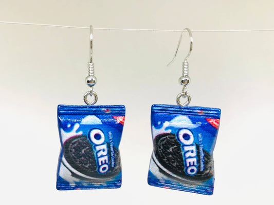 Oreo Cookie Earrings