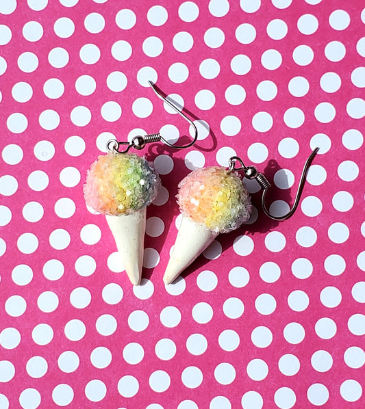 Snow Cone Earrings