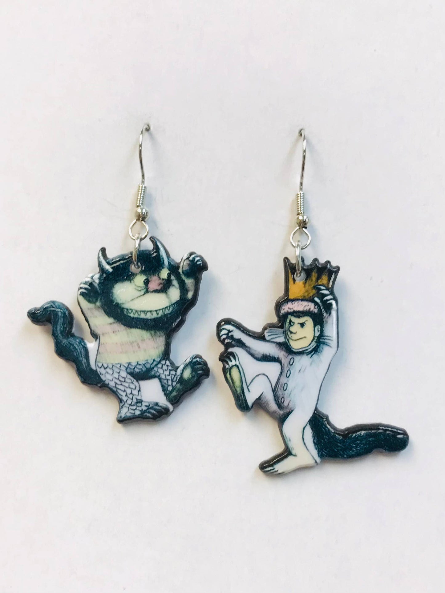 where the wild things are earrings