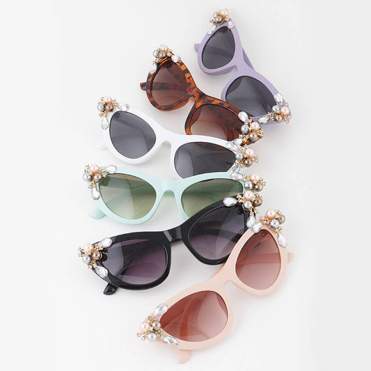 Pearl Gem Sunglasses