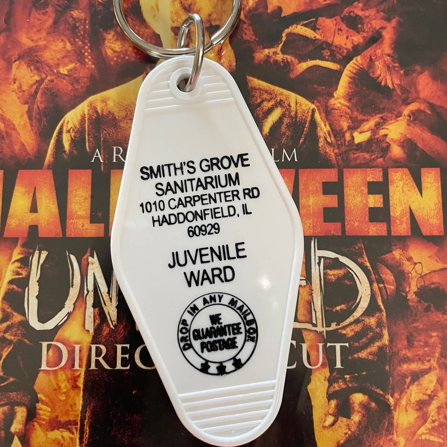 Smith's Grove Sanitarium Motel Keychain