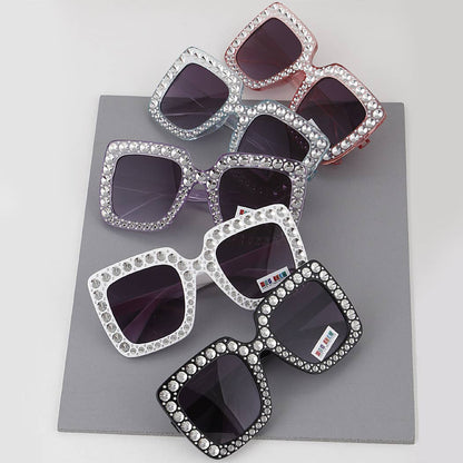 Children's Square Gem Sunglasses