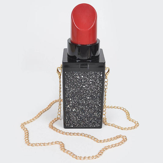 Red Lipstick Purse