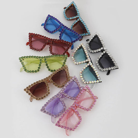 big gem sunglasses all colors