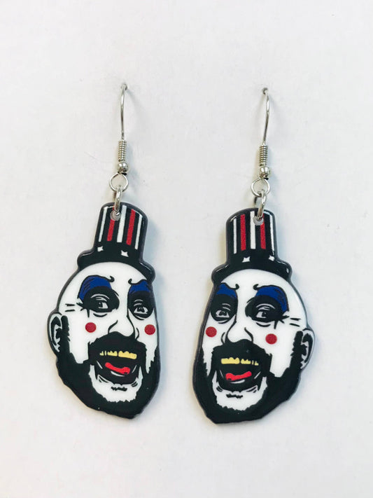 Circus Clown Earrings