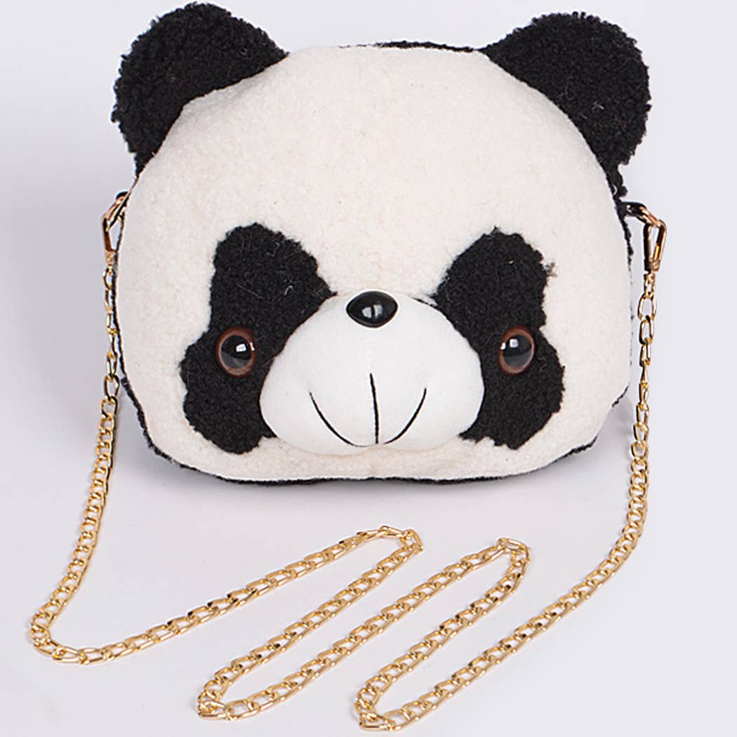 Panda Purse Front