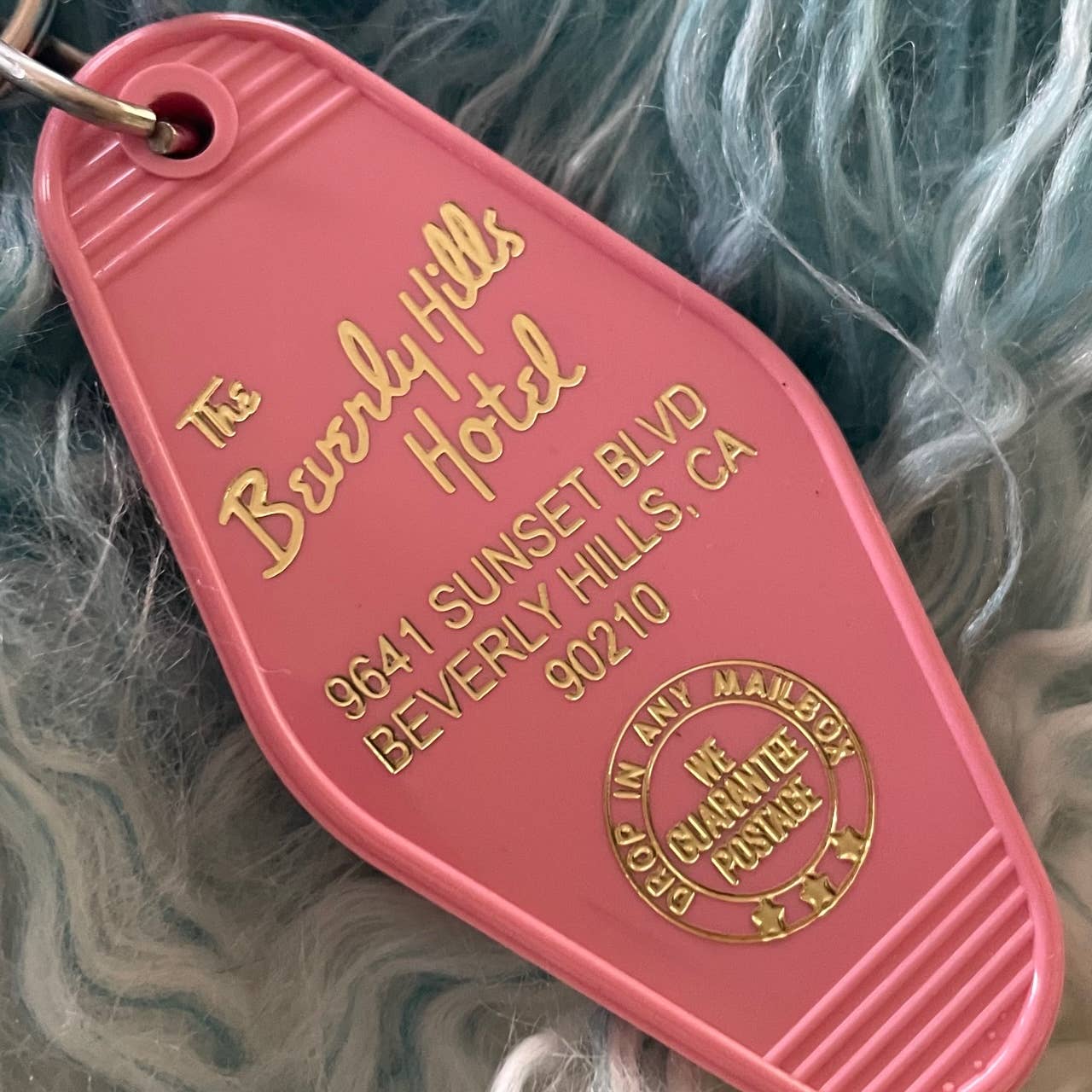 Beverly Hills Hotel Keychain