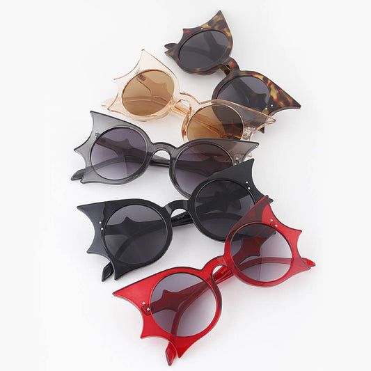 Bolted Batwing Sunglasses