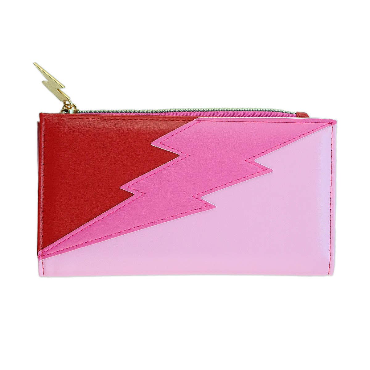 Pink Lightning Bolt Wallet