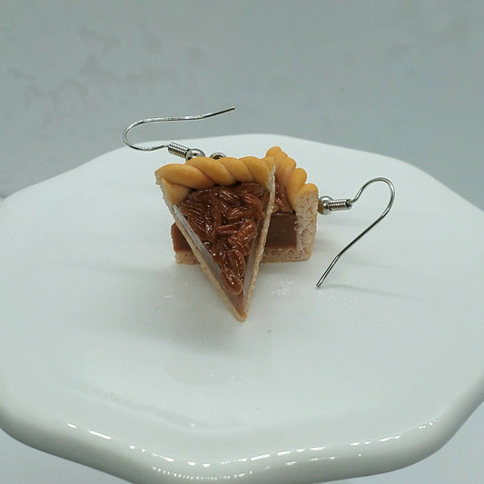 Pecan Pie Earrings