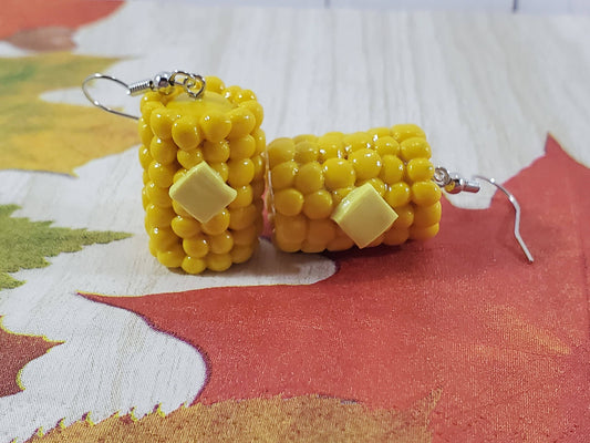 Buttered Corn Earrings