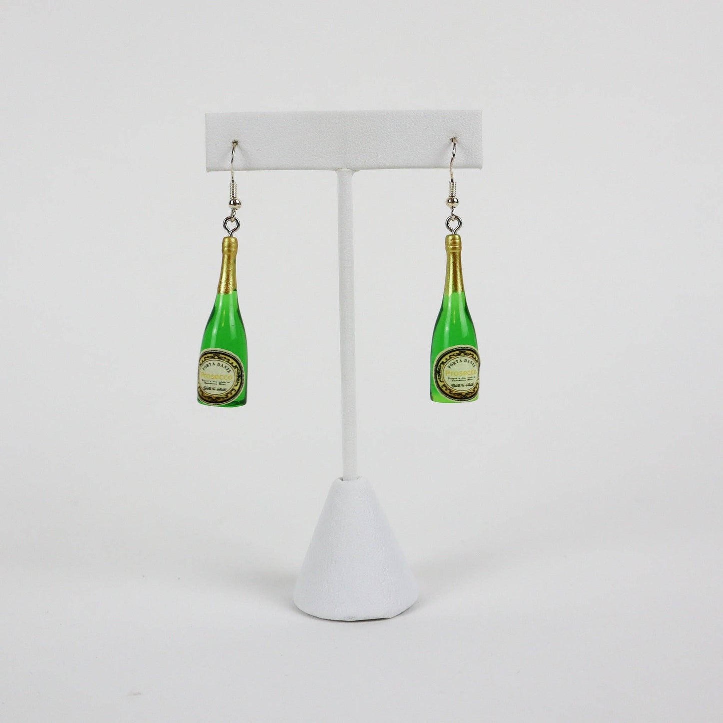 Prosecco Bottle Earrings