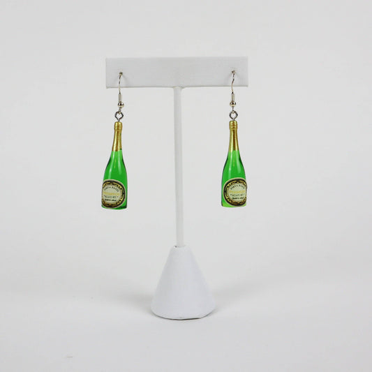 Prosecco Bottle Earrings