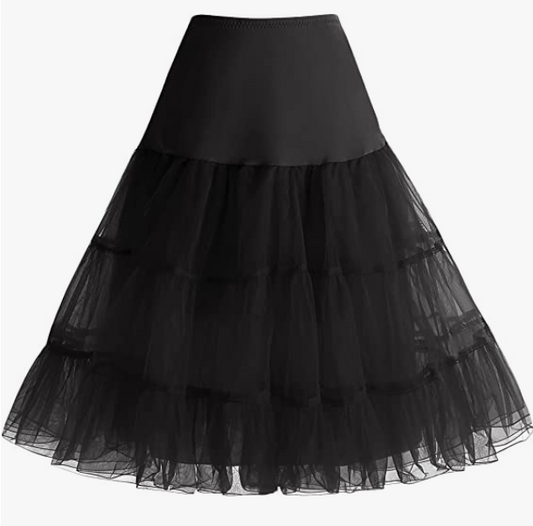 Petticoat Black