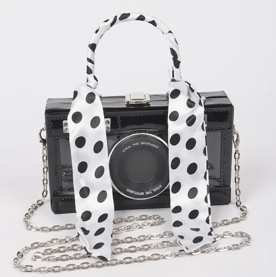 Camera Purse Black