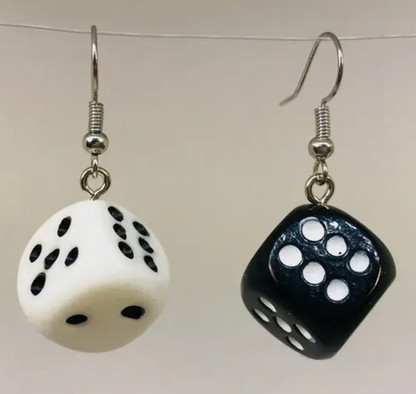 Dice Earrings