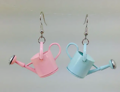 Watering Can Earrings